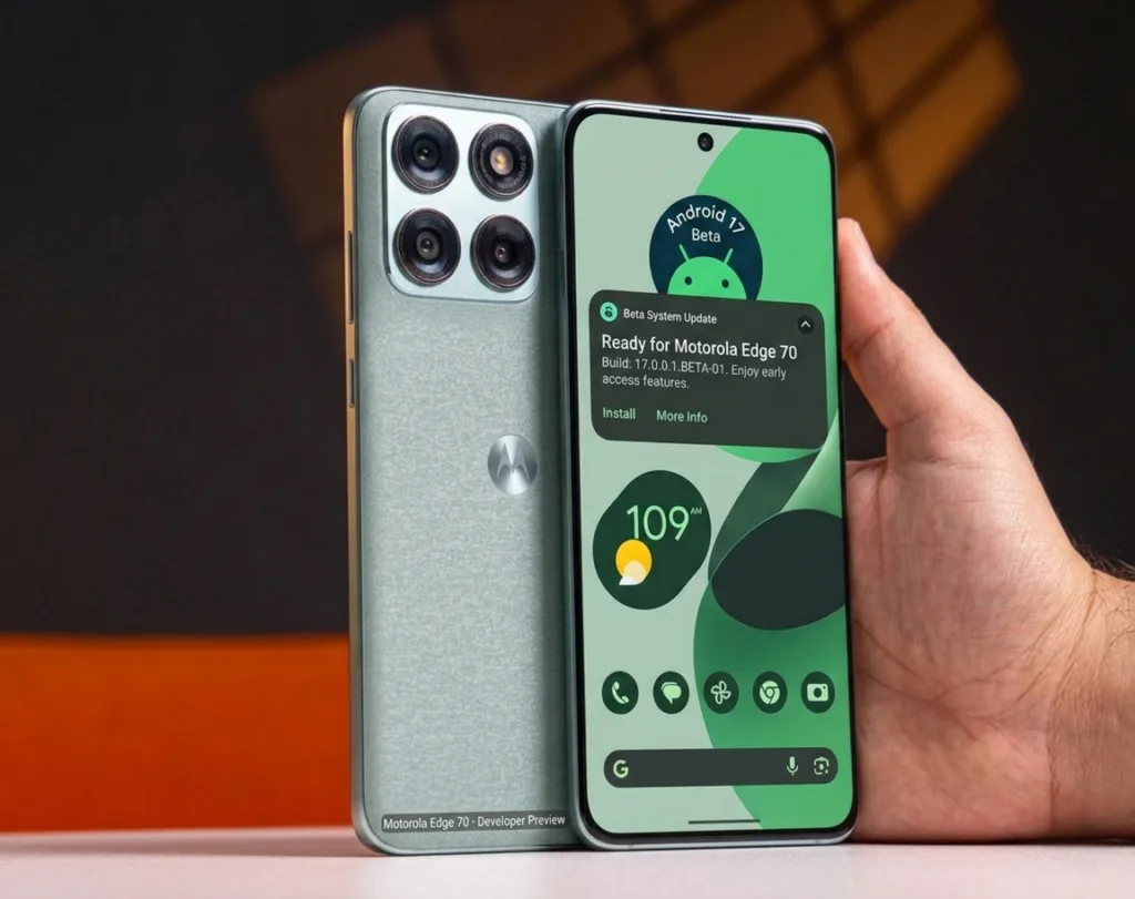 Motorola iznenadila: Širi Android 17 beta program