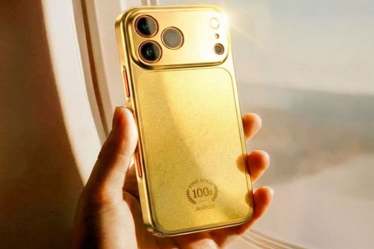 Futrola za iPhone 17 Pro Max od čistog zlata, teška čak 100 grama, lansirana u Kini