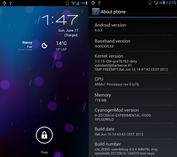 Samsung Galaxy S III dobija zvanično CyanogenMod 9 Nightlies