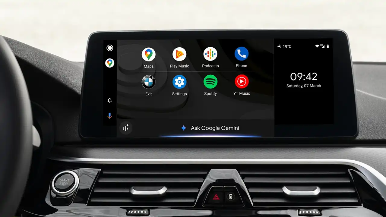Android Auto uskoro dobija Gemini AI asistenta, preciznu lokaciju vozila i novi vizuelni izgled
