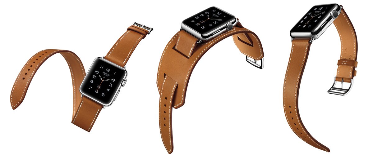 Apple Watch Hermes pametni sat sa kožnom narukvicom