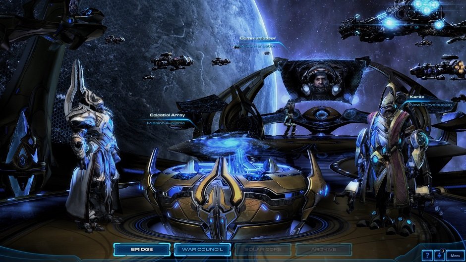 Neverovatan StarCraft 2: Legacy of the Void video!