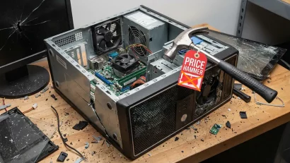 Cijene PC komponenti naglo rastu