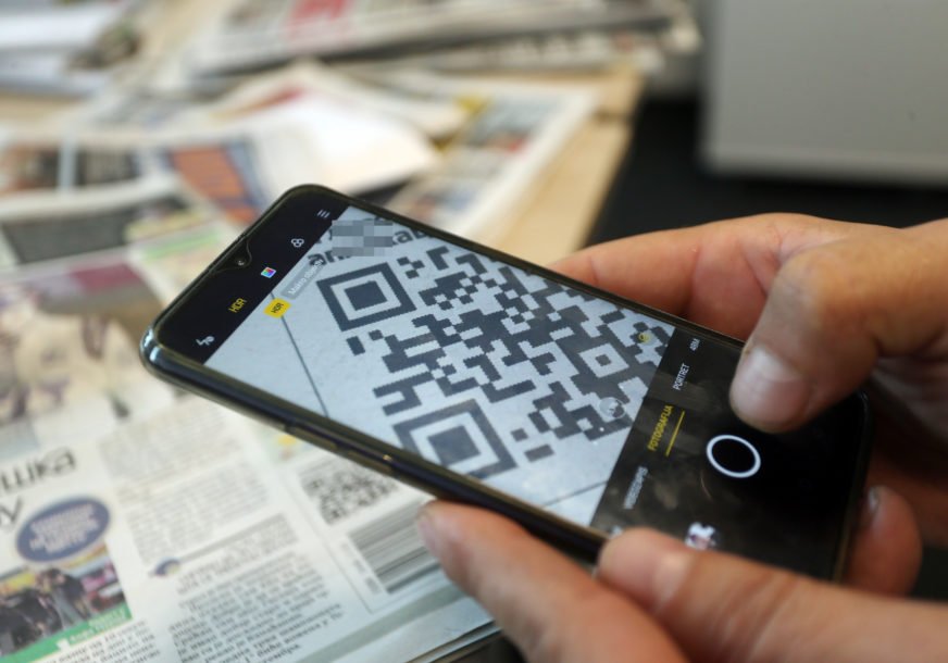 Naučnici kreirali najmanji QR kod na svijetu