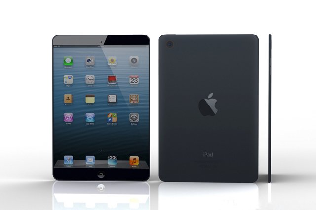 iPad mini 2 - Najbolji render do sada