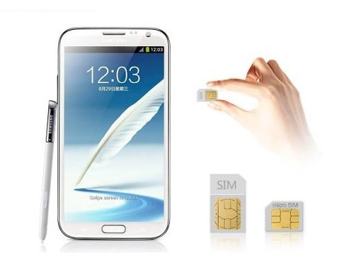 Galaxy Note 2 sa dvije SIM kartice