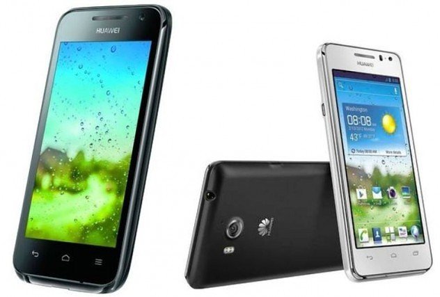 Najavljen smartphone Huawei Ascend G330