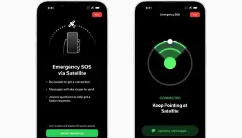 Apple funkcije za iPhone zasnovane na satelitima