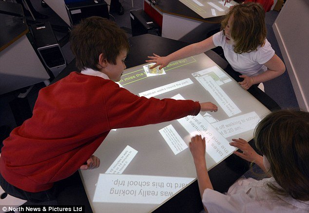 Pogledajte kako izgleda učionica budućnosti