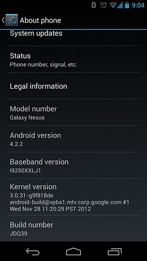 Kreće nadogradnja na Android 4.2.2 za Galaxy Nexus, Nexus 7 i Nexus 10