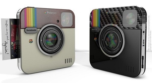 Polaroid će izraditi Socialmatic instant-print fotoaprat za Instagram fanove