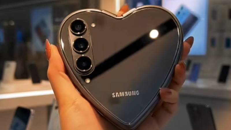 Samsung telefon u obliku srca još jedna AI obmana