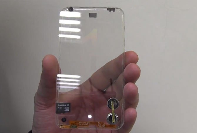 Napravljen prvi providni mobilni telefon na svijetu (video)