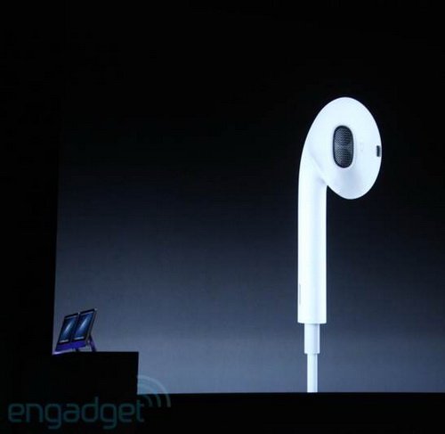 Apple predstavio i EarPods slušalice