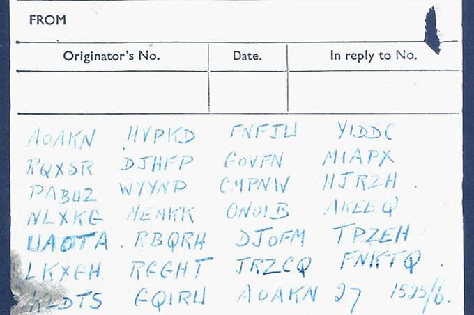 Razbijte šifrovanu poruku iz Drugog svjetskog rata!